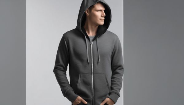 Find your perfect men’s hooded sweatshirt zipper for any occasion