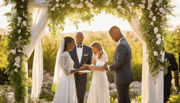 Genuine blessings for a beautiful wedding ceremony