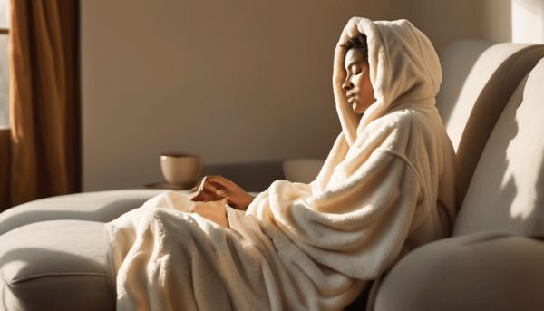 Why a hooded bathrobe is your best choice for comfort